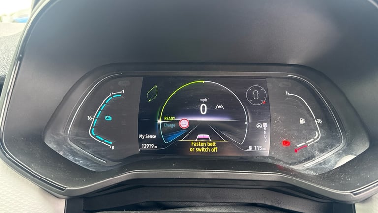 2022 Renault Clio 1.6 E-TECH Hybrid 140 SE Edition 5dr Auto HATCHBACK PETROL/ELECTRIC Automatic