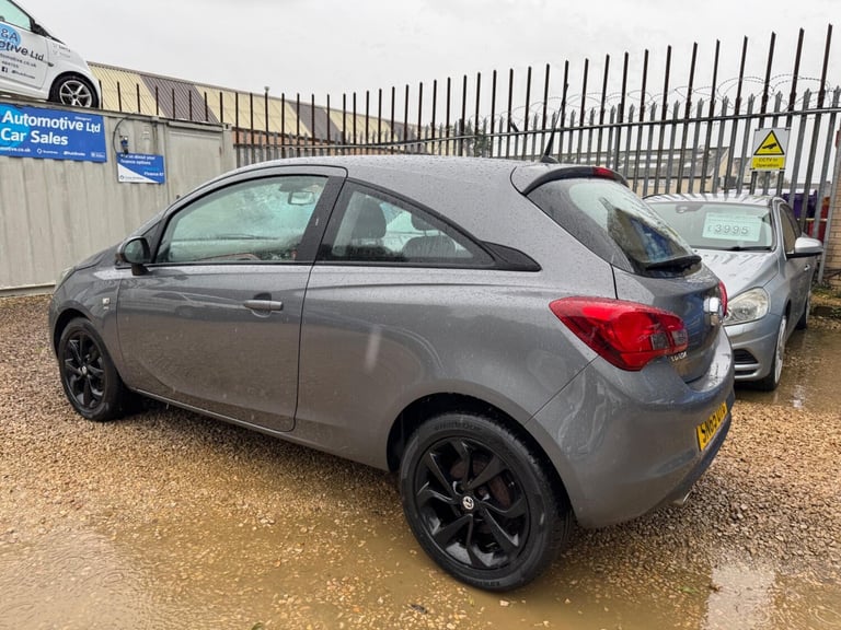 2015 Vauxhall Corsa 1.4i ecoFLEX SRi Euro 6 3dr HATCHBACK Petrol Manual