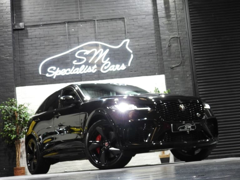 2023 23 JAGUAR F-PACE 5.0 P550 V8 SVR SUV 5DR PETROL QUICKSHIFT AWD EURO 6 (S/S)