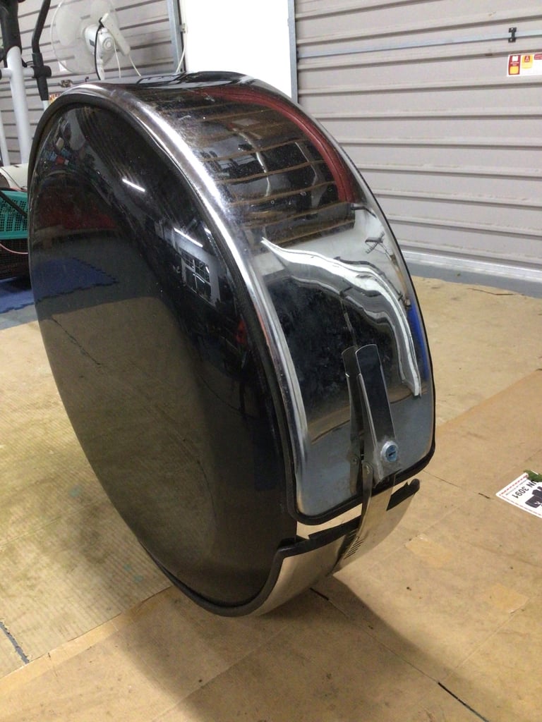image for Spare wheel cover.