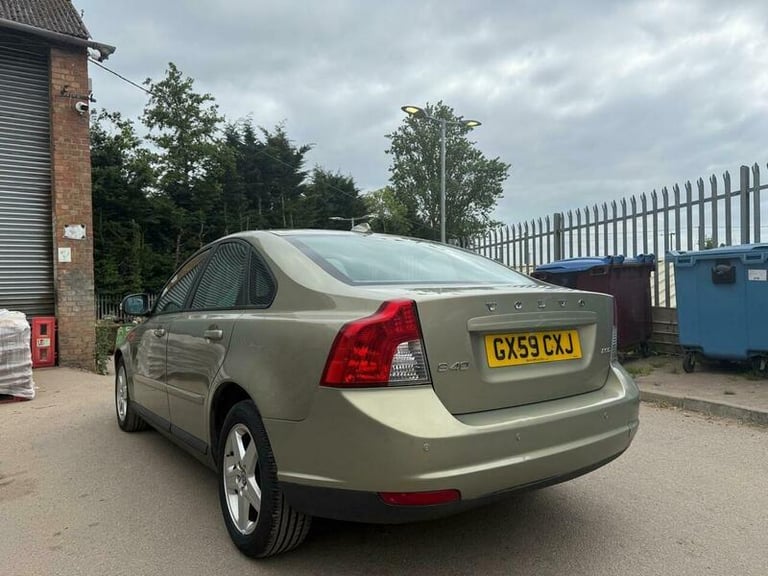 2009 Volvo S40 2.0D S Powershift Euro 4 4dr SALOON Diesel Automatic