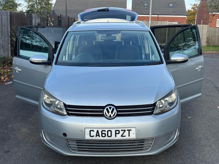 2011 Volkswagen Touran 1.6 TDI 105 SE 5dr MPV Diesel Manual