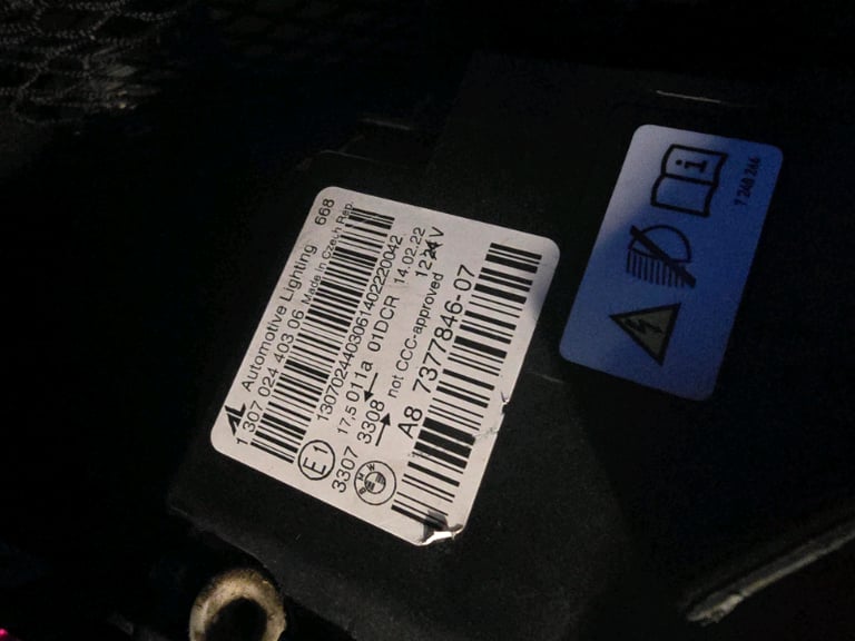 BMW 4 Series F32 Xenon Led Headlights Breaking Parts 