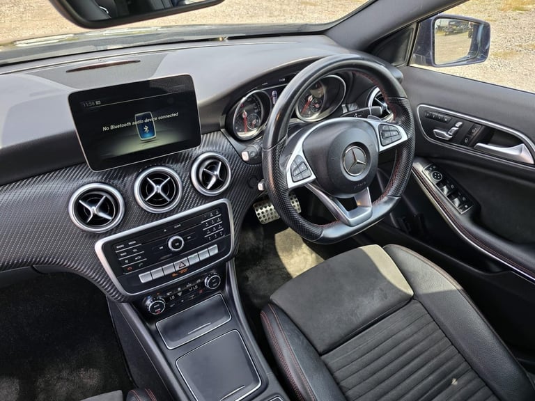 2017 Mercedes-Benz A-Class 2.1 A200d AMG Line (Premium Plus) 7G-DCT Euro 6 (s/s) 5dr Hatchback Di...
