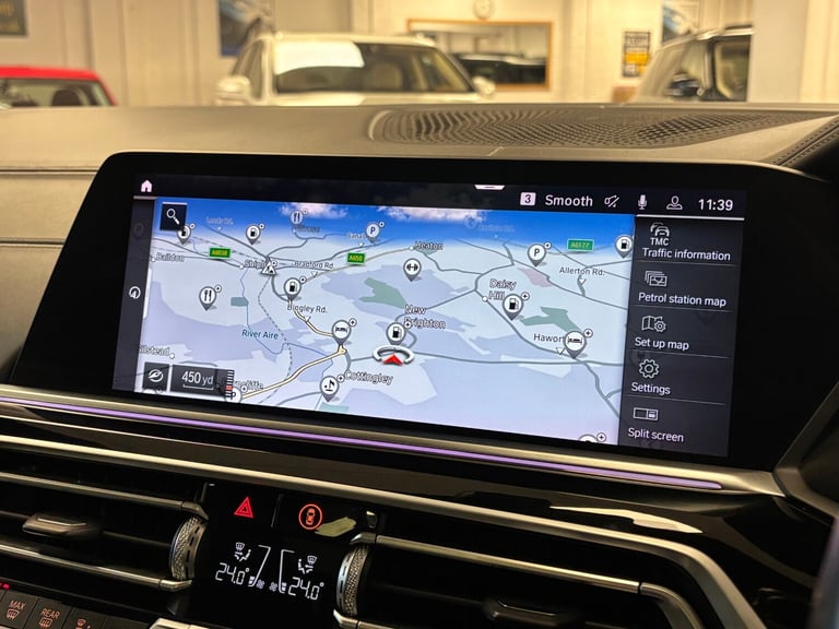 HUGE SPEC BMW X5 M50d XDRIVE QUAD TURBO DIESEL EURO 6 AUTO *WHITE PEARL*RARE X5
