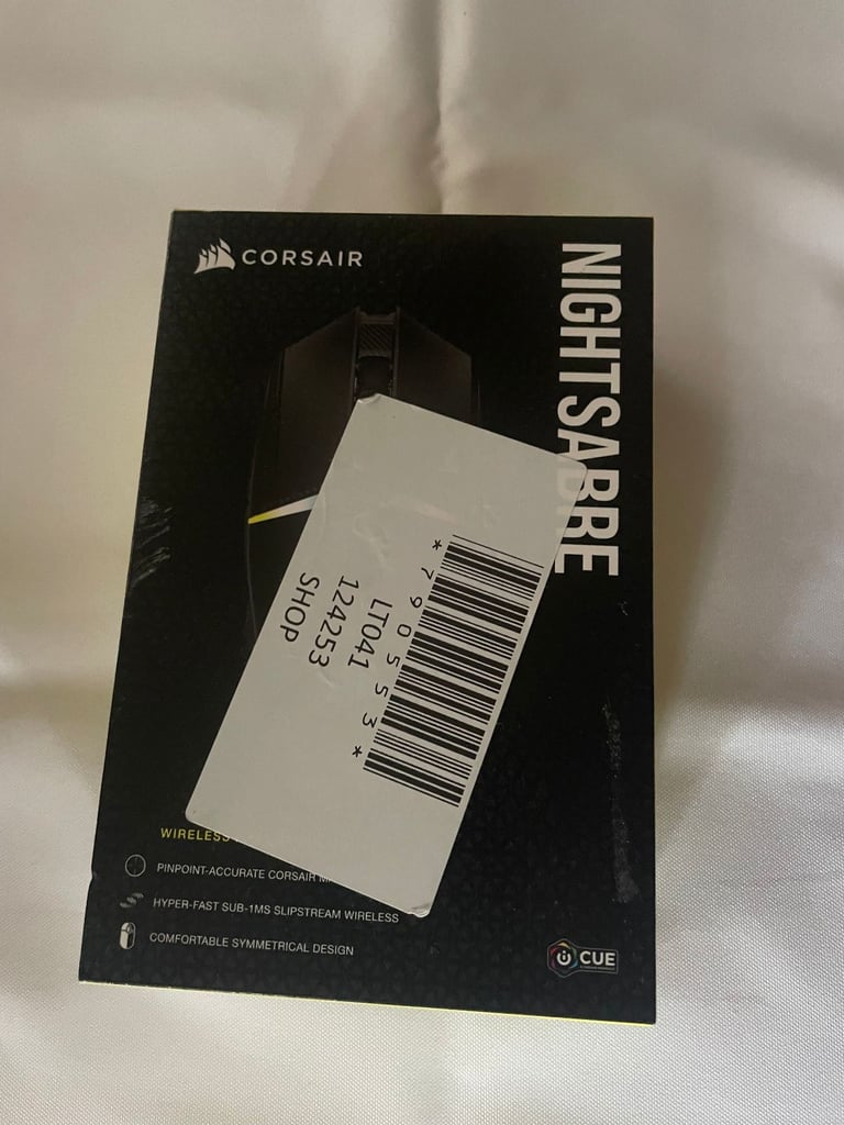 image for Corsair Nightsabre Gaming Mouse - new