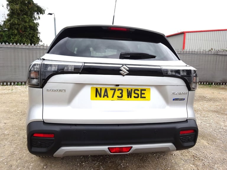 2024 73 REG SUZUKI S-CROSS MOTION AUTO DAMAGED REPAIRABLE SALVAGE