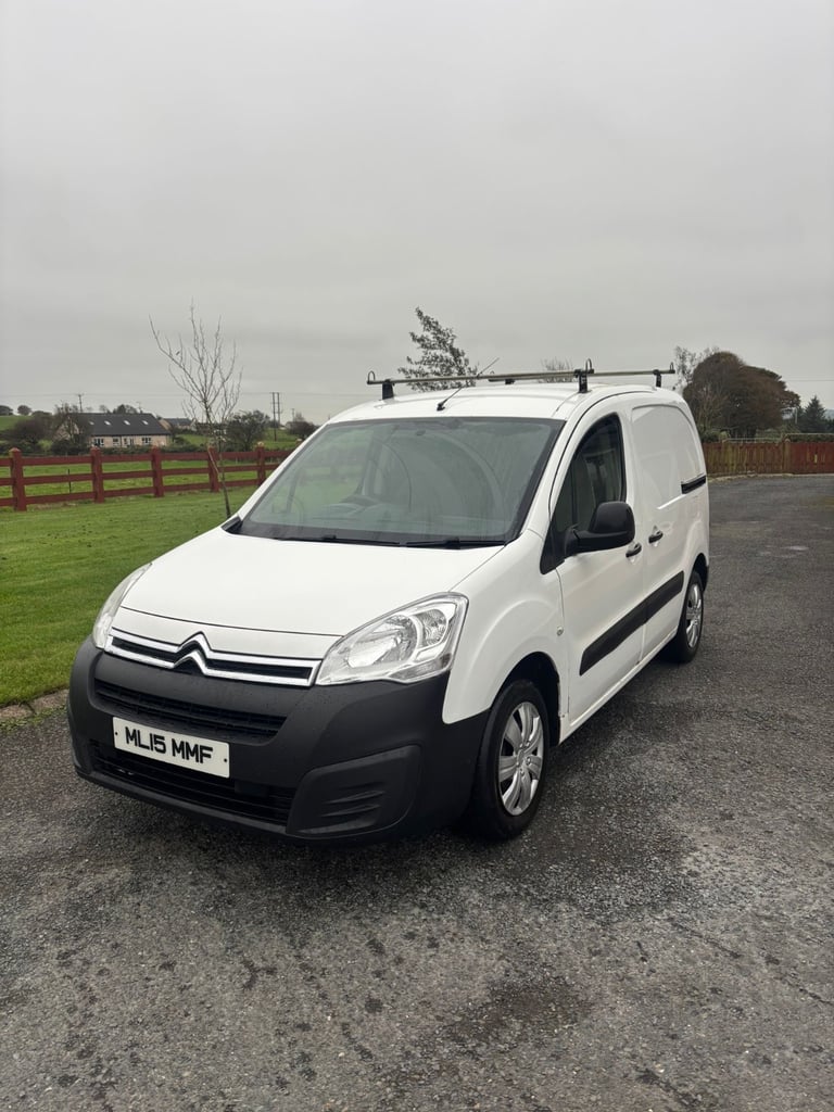 Citroen, BERLINGO, Panel Van, 2015, Manual, 1560 (cc)