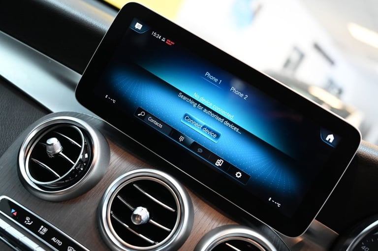2019 Mercedes-Benz GLC 2.0 GLC220d AMG Line SUV 5dr Diesel G-Tronic+ 4MATIC Euro 6 (s/s) (194 ps)...