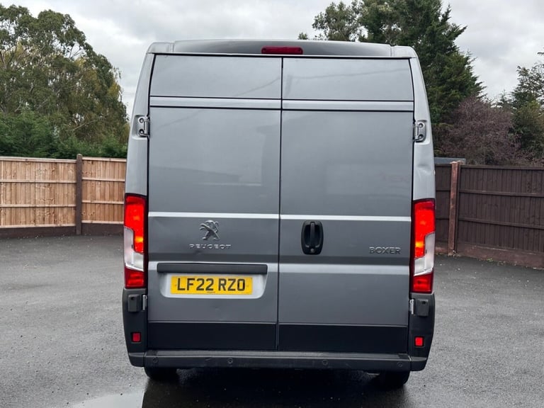 2022 Peugeot Boxer 2.2 BlueHDi 335 Professional Panel Van 5dr Diesel Manual L3 H2 Euro 6 (s/s) PA...