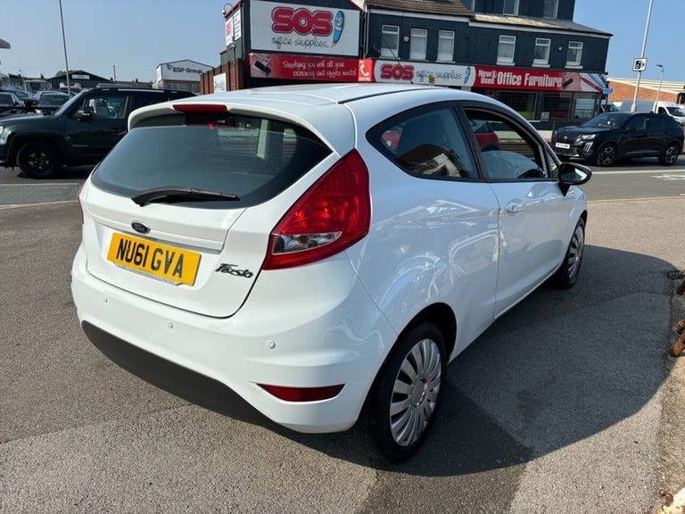 2011 Ford Fiesta 1.25 Edge Hatchback 3dr Petrol Manual (129 g/km, 81 bhp) Hatchback Petrol Manual