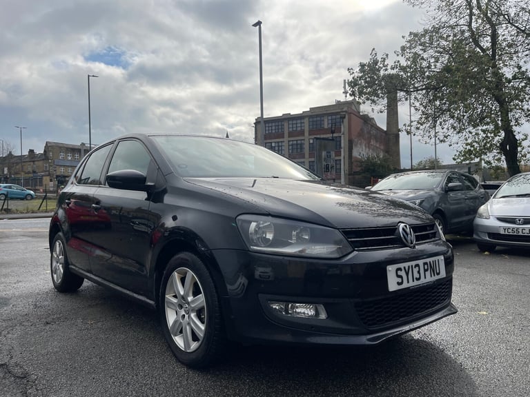 2013 Volkswagen Polo 1.2 TDI Match Edition 5dr HATCHBACK Diesel Manual