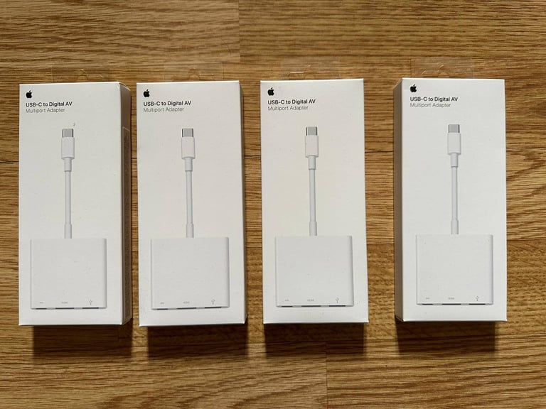 image for New genuine APPLE USB-C multiport adapter 