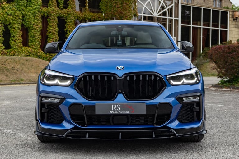 2020 BMW X6 3.0 30d M Sport Auto xDrive Euro 6 (s/s) 5dr COUPE Diesel Automatic