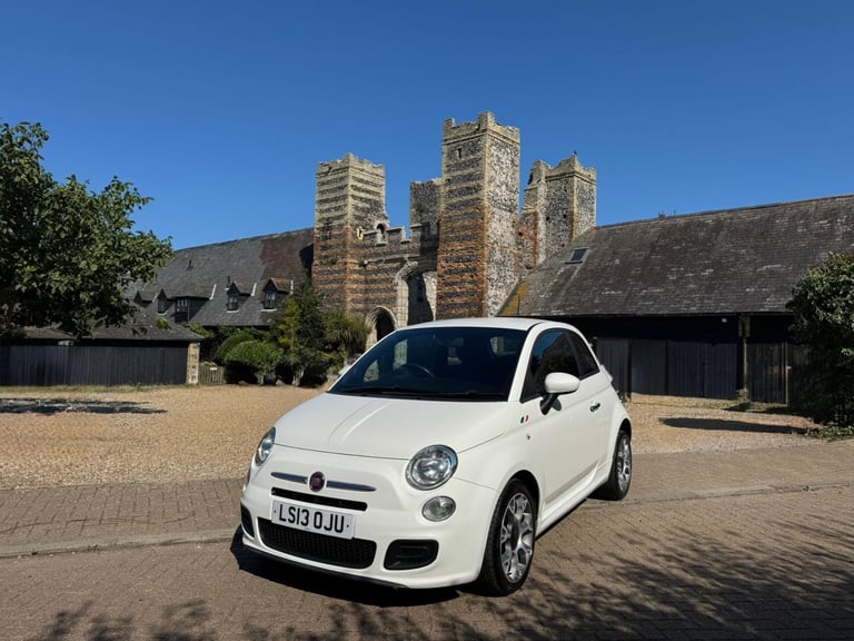 image for 2013 Fiat 500 1.2 S 3dr HATCHBACK Petrol Manual