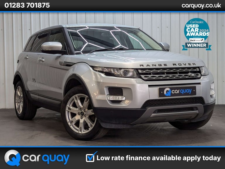 image for 2013 Land Rover Range Rover Evoque 2.2 Range Rover Evoque Pure Tech SD4 Auto 4WD 5dr SUV Diesel A...