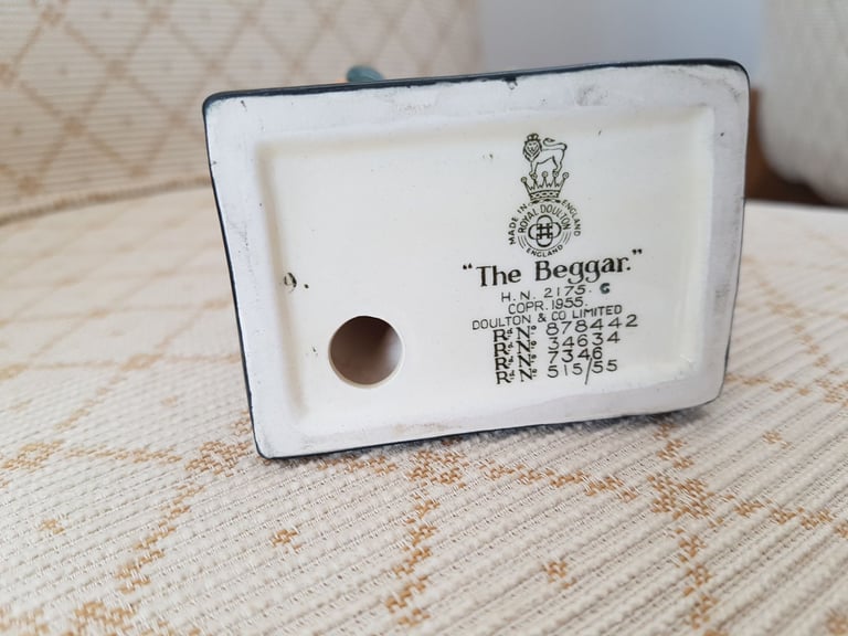 Vintage Royal Doulton porcelain Beggar