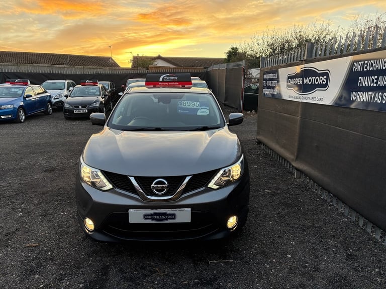 2016 Nissan Qashqai N-Connecta 1.6 DIG-T 163PS Hatchback Petrol Manual