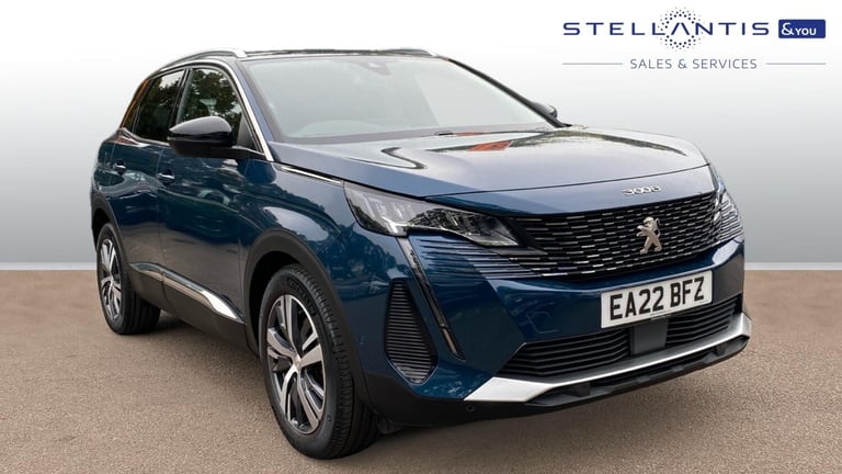 2022 Peugeot 3008 1.2 PureTech Allure Premium SUV 5dr Petrol EAT Euro 6 (s/s) (130 ps) SUV Petrol...