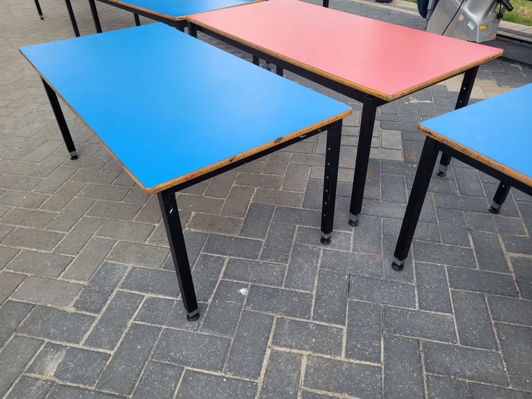Classroom Play study tables 