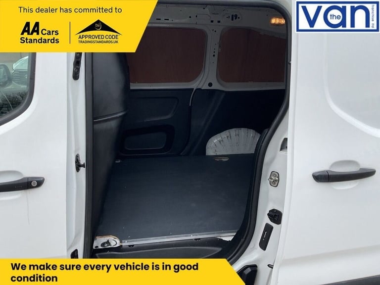 2019 Citroen Berlingo 1.6 BlueHDi 650 X M Panel Van 5dr Diesel Manual SWB Euro 6 (75 ps) with Ele...