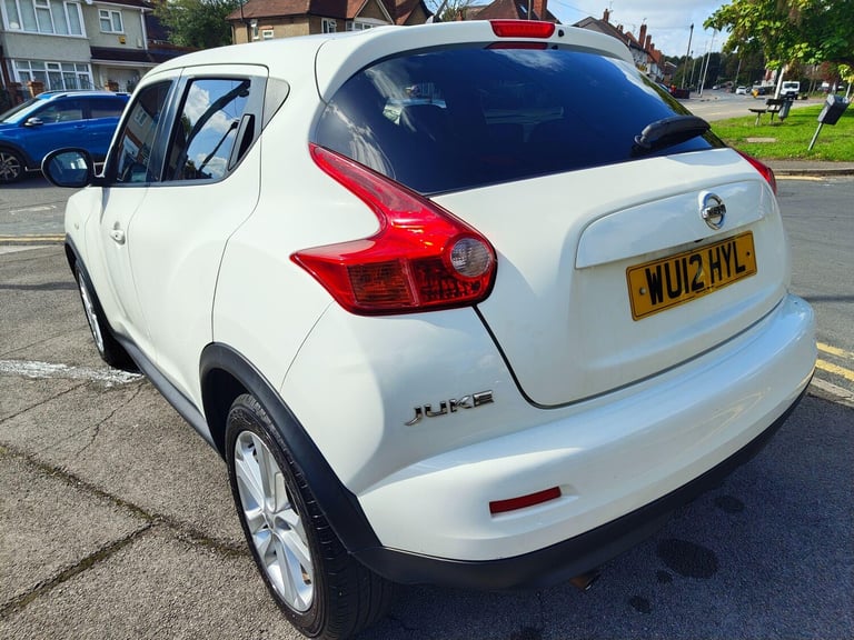 2012 Nissan Juke 1.6 Tekna CVT Euro 5 5dr HATCHBACK Petrol Automatic