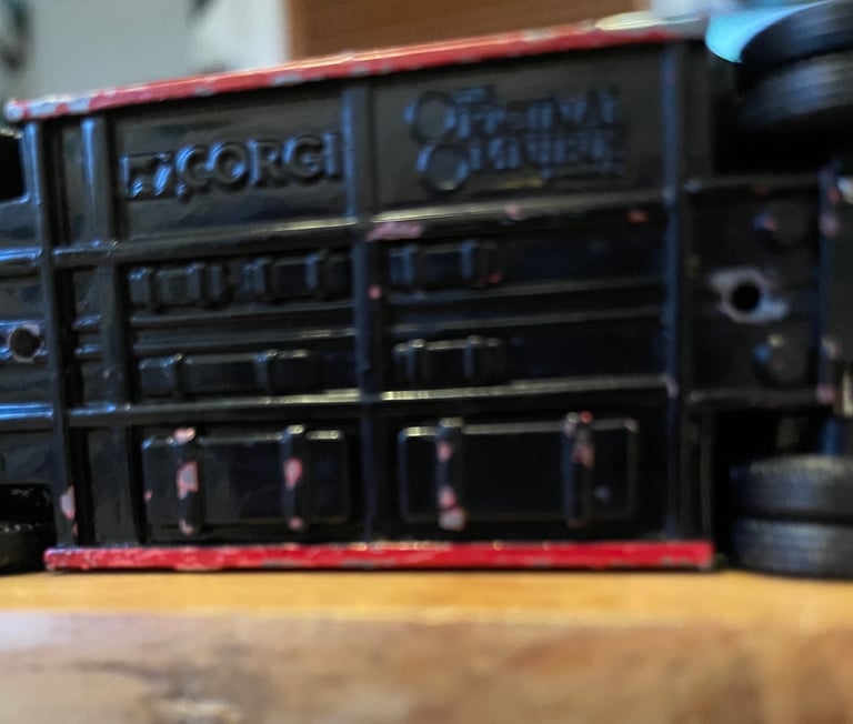 Corgi Greater Glasgow double decker bus 