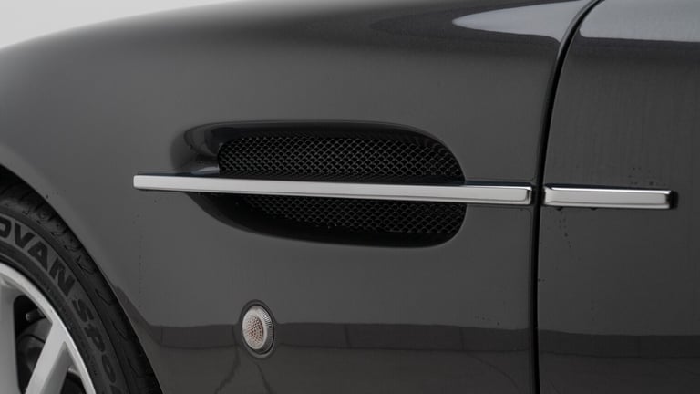 2007 Aston Martin Vanquish (07 Reg) 5.9 V12 S Coupe Petrol Automatic