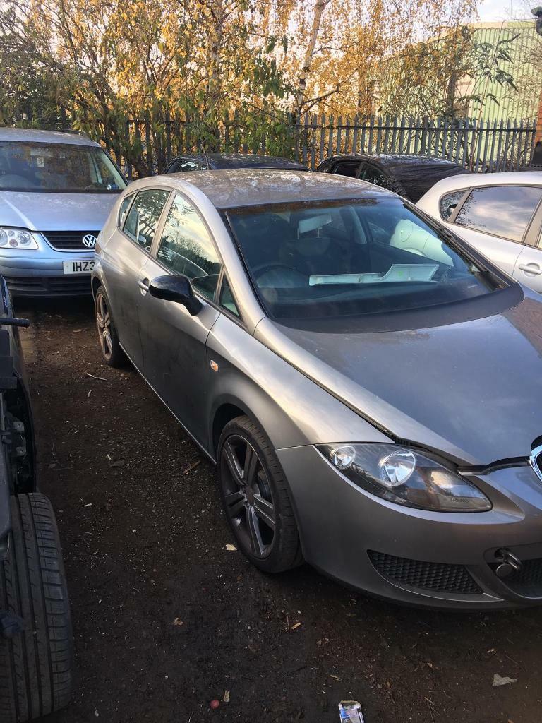 Seat leon breaking spares parts fr 1.6 1.9 2.0 tdi fsi bgu bxe bkd 5 door mk2 