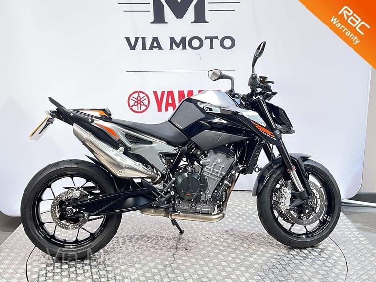 KTM 790 DUKE - 2018 - 8977 miles