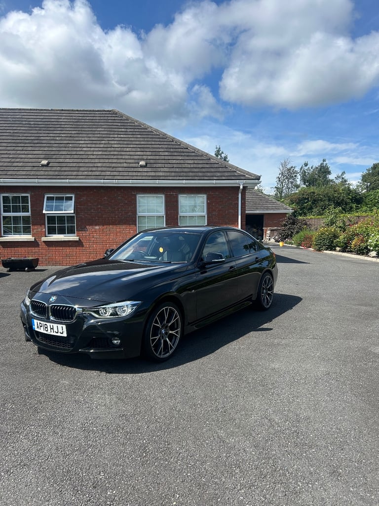 image for BMW, 3 SERIES, Saloon, 2018, Semi-Auto, 1995 (cc), 4 doors