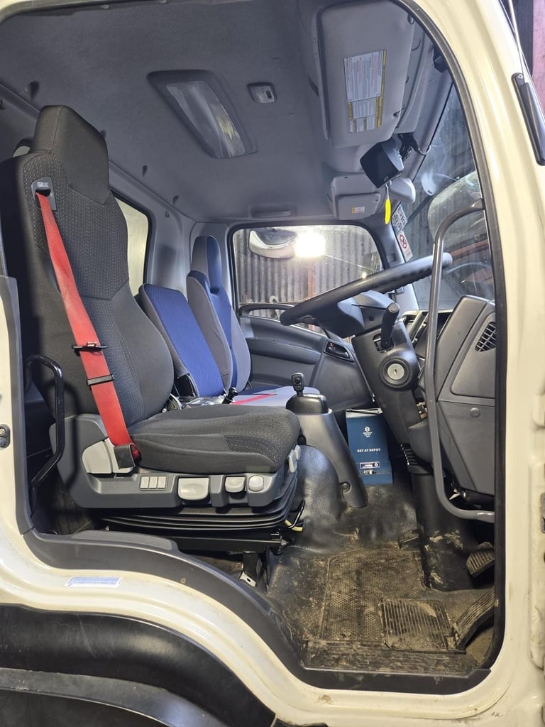 ISUZU FORWARD F135 240 13.5 TON FRIDGE / CURTAINSIDER, EURO 6, CARRIER SUPRA 550