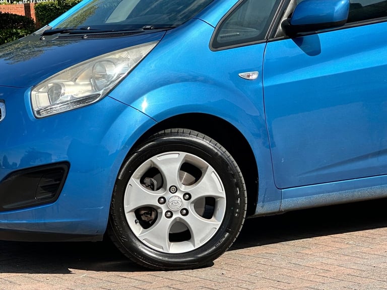 2010 Kia Venga 1.6 2 Auto Euro 5 5dr HATCHBACK Petrol Automatic
