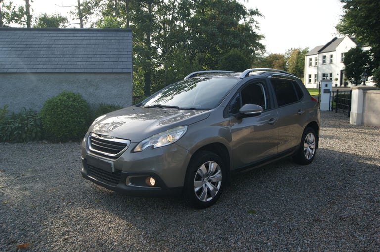 Peugeot, 2008, 1.6 -E  hdi DIESEL , 2014, £20 ROAD TAX  T0W BAR 