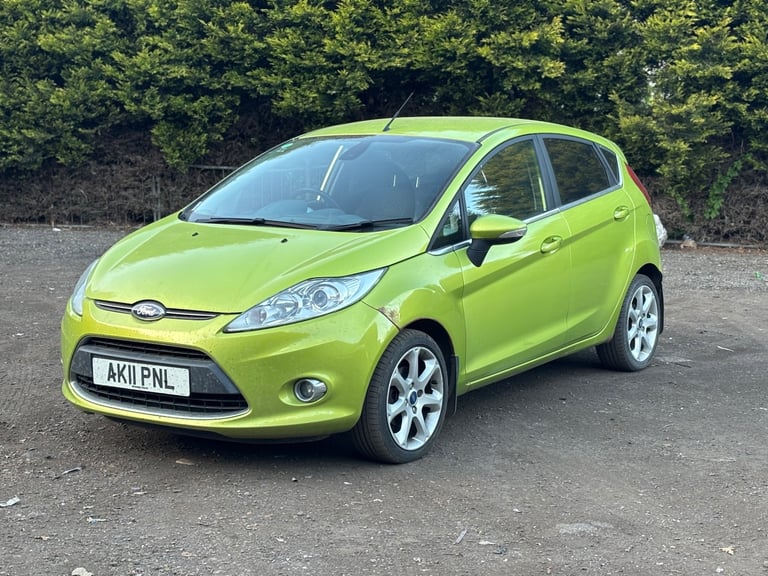 2011 Ford Fiesta 1.6 TDCi [95] Titanium 5dr HATCHBACK Diesel Manual