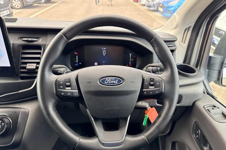 2024 Ford Transit 350 Leader AUTO L3 H2 LWB Medium Roof FWD 2.0 EcoBlue 165ps, AIR CON Automa Pan...