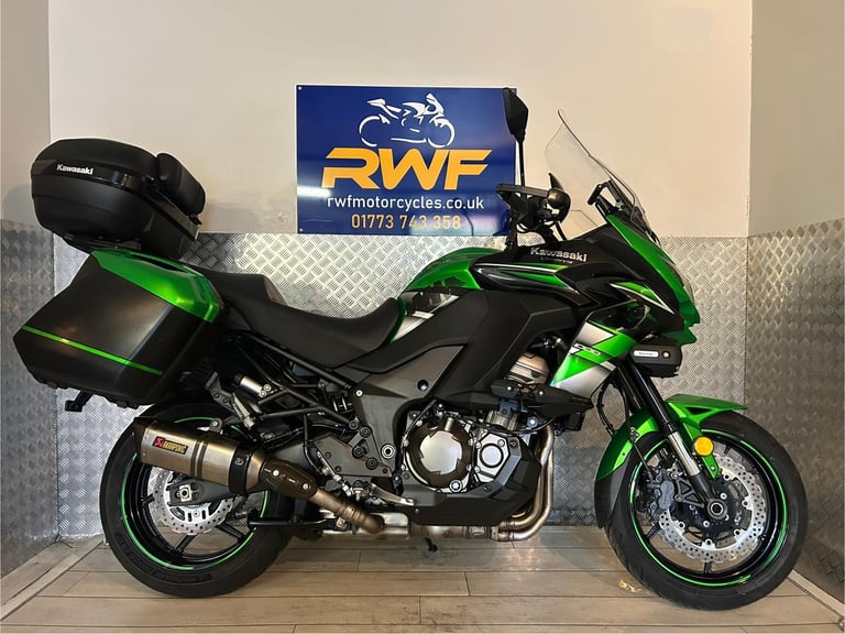 image for KAWASAKI KLZ 1000 BJFA VERSYS GT, 2019, ONLY 4,559 MILES, FSH, SUPERB COND 