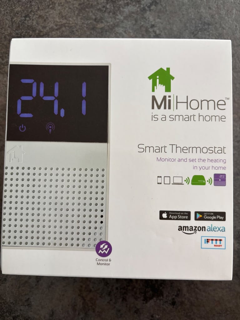 image for Mi Home Gateway + Smart thermostat