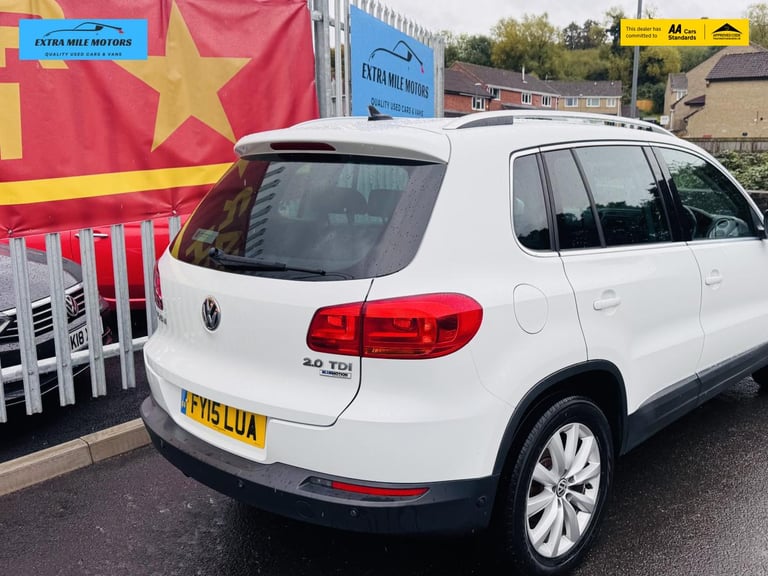 2015 Volkswagen Tiguan 2.0 TDI BlueMotion Tech Match SUV 5dr Diesel Manual 2WD Euro 5 (s/s) (140 ...