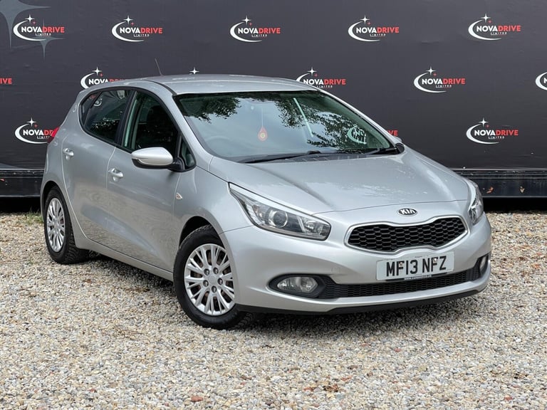 2013 Kia Ceed 1.4 CRDi 1 Euro 5 5dr HATCHBACK Diesel Manual