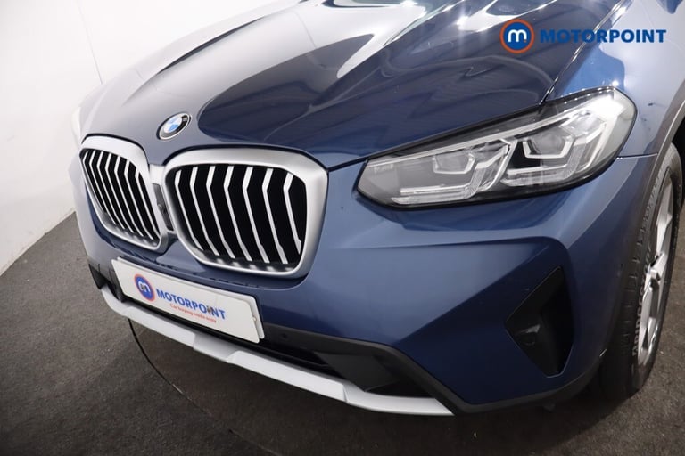 2022 BMW X3 xDrive20d MHT xLine 5dr Step Auto SUV Diesel Automatic