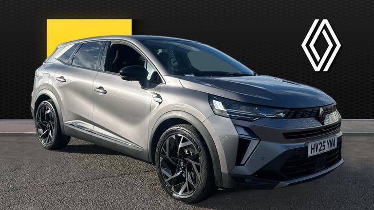 2025 Renault Symbioz 1.6 E-Tech FHEV 145 Iconic Esprit Alpine 5dr Auto Hybrid Estate Estate Hybri...