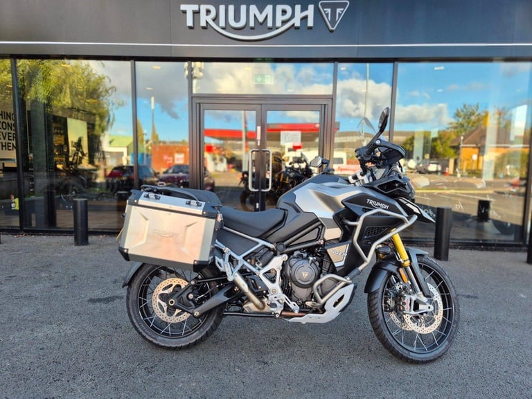 Zero miles Rally Explorer with expedition panniers