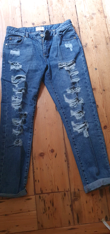 Jeans by Miss Selfridges,Size8-10(NewNotWorn)