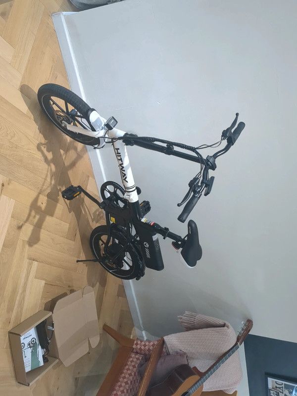 Hitway BK35 Folding Electric Bike - New