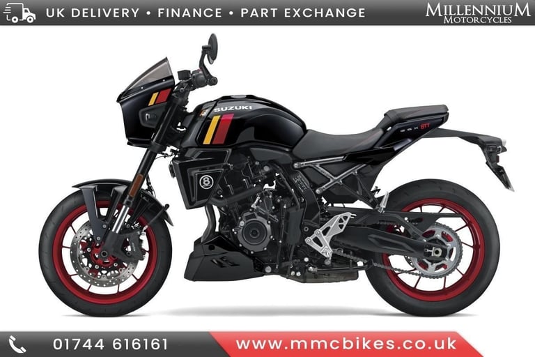 image for SUZUKI GSX-8TT MODERN RETRO NAKED MOTORCYCLE GSX8
