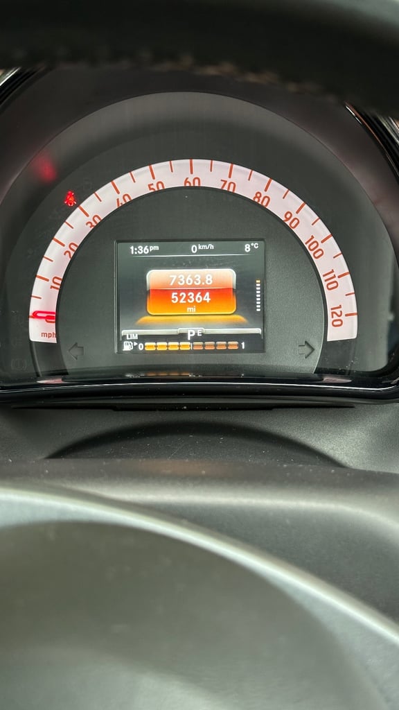 Smart, FORFOUR, Hatchback, 2017, Other, 898 (cc), 5 doors