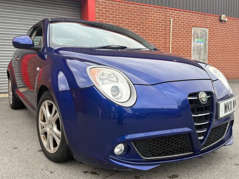 2011 Alfa Romeo MiTo 1.4 TB MultiAir Sprint TCT Euro 5 (s/s) 3dr HATCHBACK Petrol Automatic