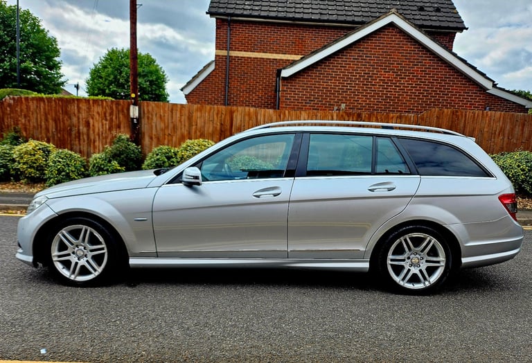 Mercedes C180 Estate, AUTOMATIC