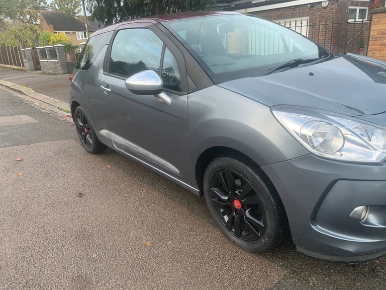 Citroen, DS3, Hatchback, 2011, Manual, 1560 (cc), 3 doors